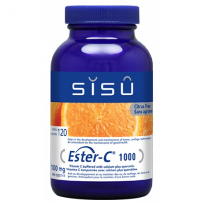 Sisu - Ester-C 1000mg 120 Tablets