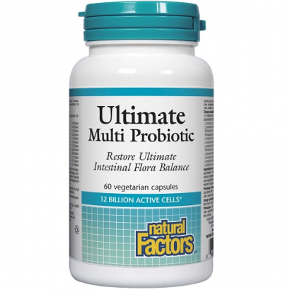 Natural Factors - Ultimate Multi Probiotic 60 Vcaps