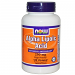 Now - Alpha Lipoic Acid 100mg with Vitamin C & E 60 VCaps