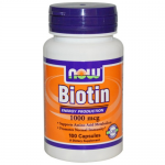 Now - Biotin 1000mcg 100 Caps