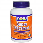 Now - Super Enzymes 90 Caps