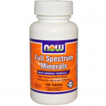 Now - Full Spectrum Minerals 100 Tablets