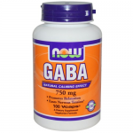 Now - GABA 750 mg
