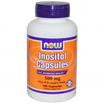 Now - Inositol 500mg 100 Caps