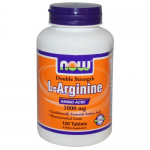 Now - L-Arginine 1000mg 120 Tablets