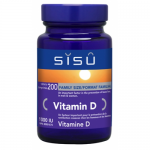 Sisu - Vitamin D 1000 IU 200 Tablets