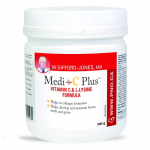 Medi-C Plus - Vitamin c and L-Lysine Berry 300g