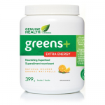 Genuine Health - Greens + Extra Energy 399g