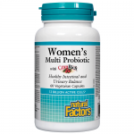 Natural Factors - Women's Multi Probiotic 60 Vcaps