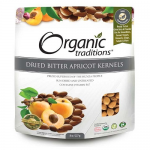 Organic Traditions - Dried Bitter Apricot Kernels 227g