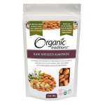 Organic Traditions - Raw Shelled Almonds 227g