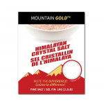 Mountain Gold - Himalayan Crystal Salt 1.1lbs