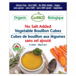 GoBio! -Yeast Free Vegetable Bouillon Cubes 6 Cubes