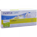 Natracare - 10 Super Cotton Tampons without applicator