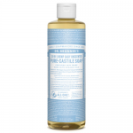 Dr. Bronner - Unscented Baby Pure Castile Soap 473ml