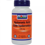 Now - Hyaluronic Acid 100mg 60 Vcaps