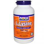 Now - L-Lysine 1000mg 100 Tab