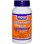 Now - Alpha Lipoic Acid 600mg 60 Vcaps