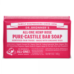 Dr. Bronner's - Pure Castile Bar Soap Rose