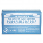 Dr. Bronner's - Pure Castile Bar Soap Unscented