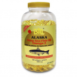 Alaska Deep Sea Fish Oil 1000mg 300 softgels