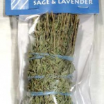 Incense Sage and Lavender Wand - Sage Spirit Smudge Sticks