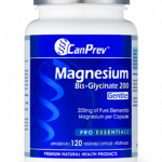 CanPrev - Magnesium 200mg 120 Vcaps